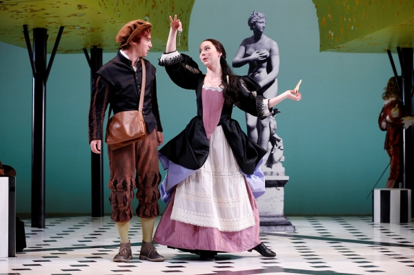 Photo Flash: First Look at THE LIAR at Westport Country Playhouse Image