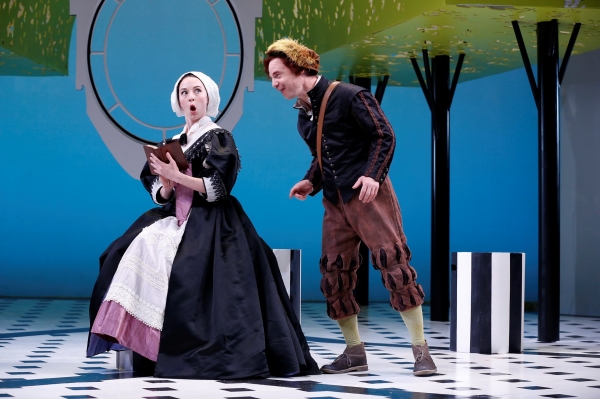 Photo Flash: First Look at THE LIAR at Westport Country Playhouse Image