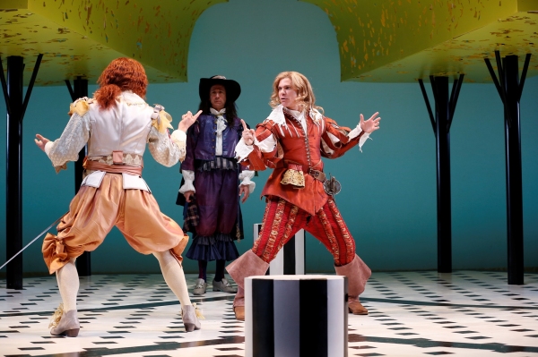 Photo Flash: First Look at THE LIAR at Westport Country Playhouse Image