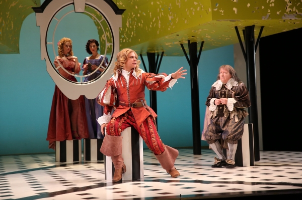 Photo Flash: First Look at THE LIAR at Westport Country Playhouse Image
