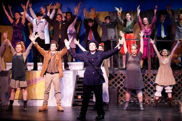 Photo Flash: First Look at Riverdale Rising Stars' URINETOWN: THE MUSICAL Image