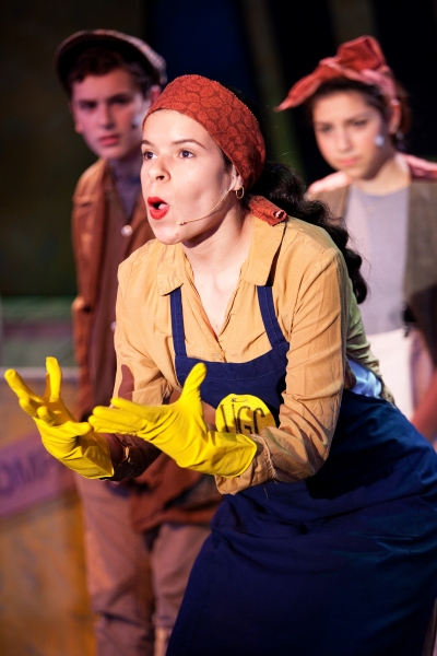 Photo Flash: First Look at Riverdale Rising Stars' URINETOWN: THE MUSICAL Image