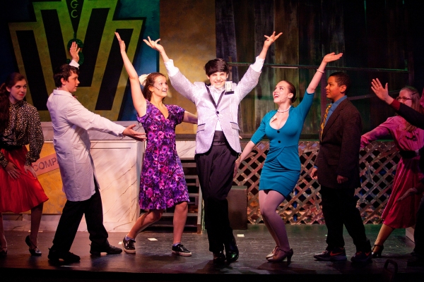 Photo Flash: First Look at Riverdale Rising Stars' URINETOWN: THE MUSICAL Image