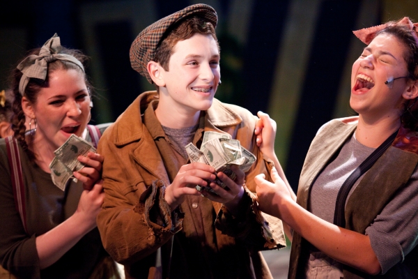 Photo Flash: First Look at Riverdale Rising Stars' URINETOWN: THE MUSICAL Image