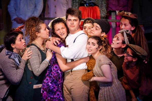 Photo Flash: First Look at Riverdale Rising Stars' URINETOWN: THE MUSICAL Image