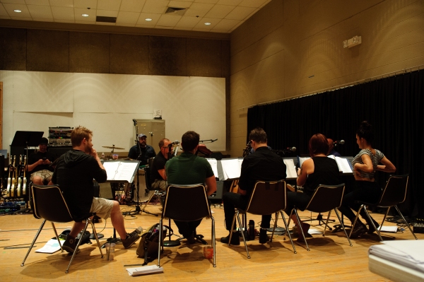 Photo Flash: In Rehearsal with KC Rep's STILLWATER Image