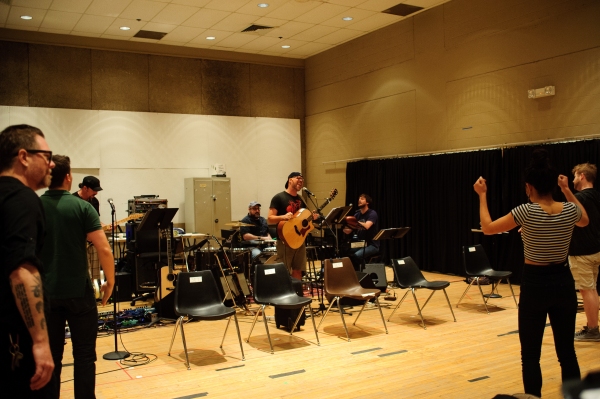 Photo Flash: In Rehearsal with KC Rep's STILLWATER Image