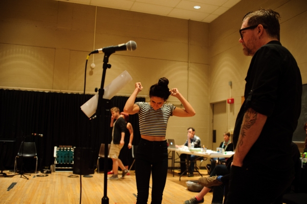 Photo Flash: In Rehearsal with KC Rep's STILLWATER Image
