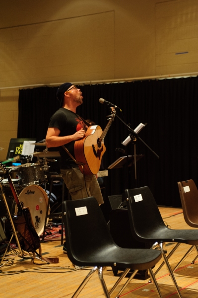 Photo Flash: In Rehearsal with KC Rep's STILLWATER Image