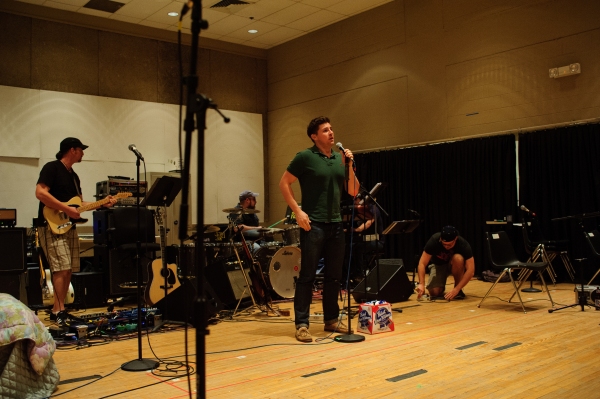 Photo Flash: In Rehearsal with KC Rep's STILLWATER Image
