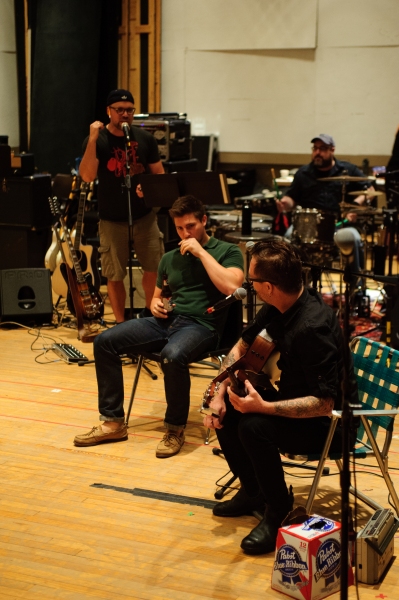 Photo Flash: In Rehearsal with KC Rep's STILLWATER Image