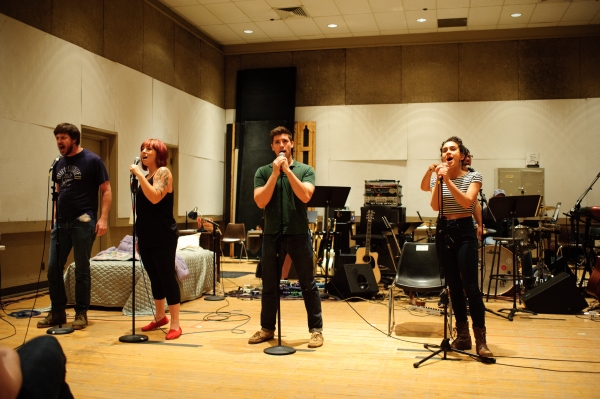 Photo Flash: In Rehearsal with KC Rep's STILLWATER Image