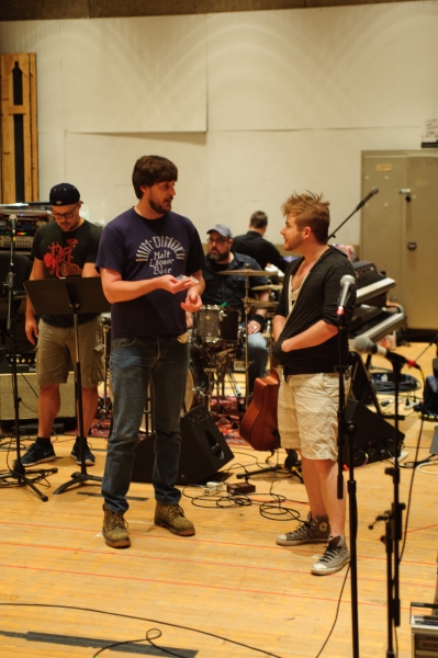Photo Flash: In Rehearsal with KC Rep's STILLWATER Image