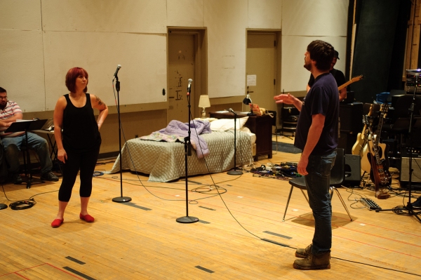 Photo Flash: In Rehearsal with KC Rep's STILLWATER Image