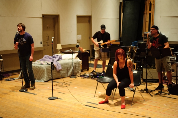 Photo Flash: In Rehearsal with KC Rep's STILLWATER Image