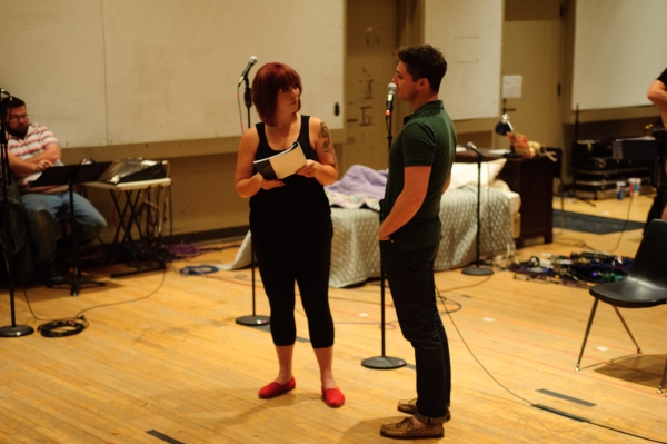 Photo Flash: In Rehearsal with KC Rep's STILLWATER Image