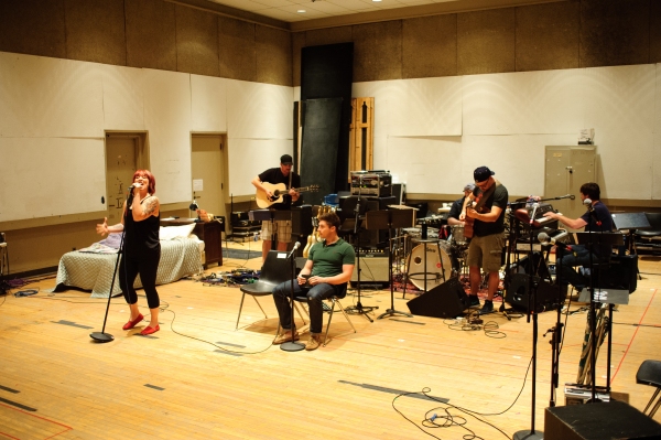 Photo Flash: In Rehearsal with KC Rep's STILLWATER Image