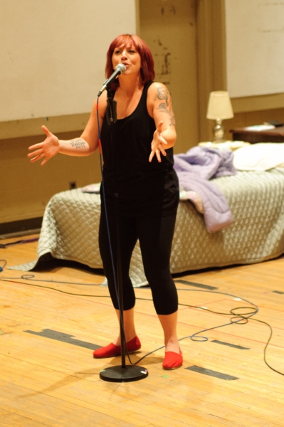 Photo Flash: In Rehearsal with KC Rep's STILLWATER Image