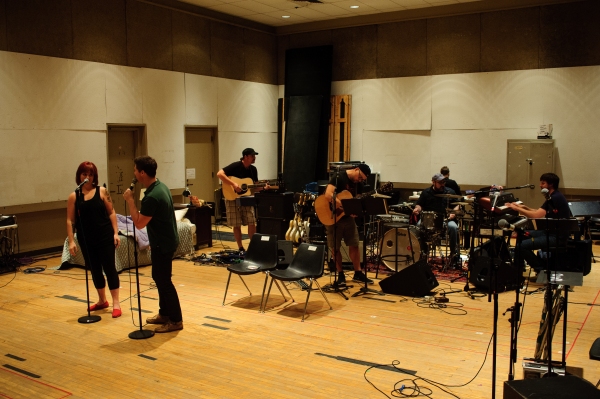 Photo Flash: In Rehearsal with KC Rep's STILLWATER Image