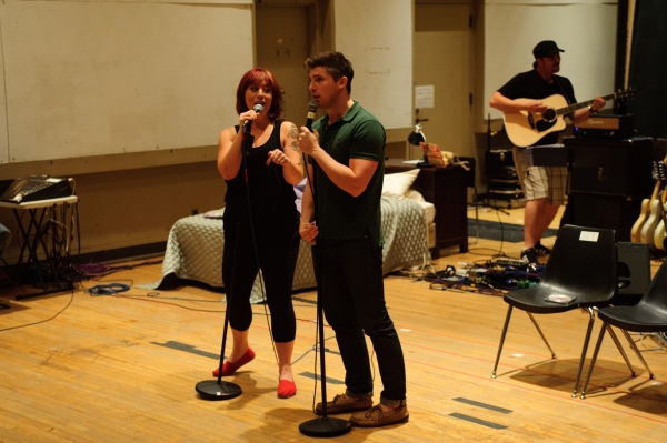 Photo Flash: In Rehearsal with KC Rep's STILLWATER Image