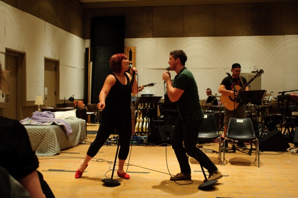 Photo Flash: In Rehearsal with KC Rep's STILLWATER Image