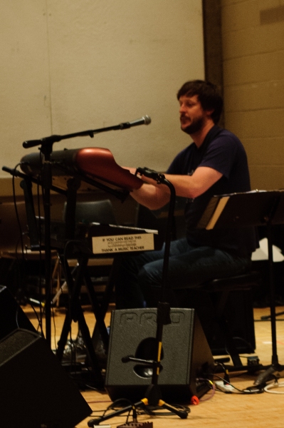 Photo Flash: In Rehearsal with KC Rep's STILLWATER Image