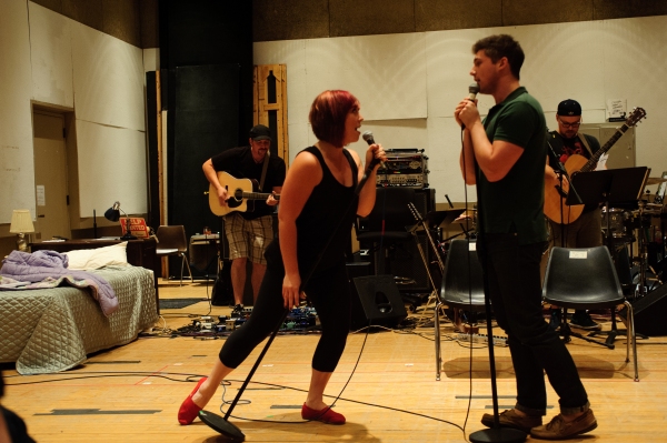 Photo Flash: In Rehearsal with KC Rep's STILLWATER Image