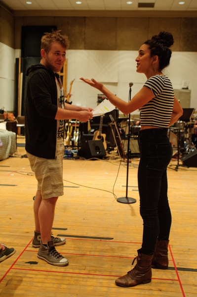Photo Flash: In Rehearsal with KC Rep's STILLWATER Image