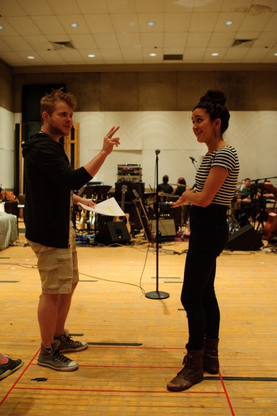 Photo Flash: In Rehearsal with KC Rep's STILLWATER 