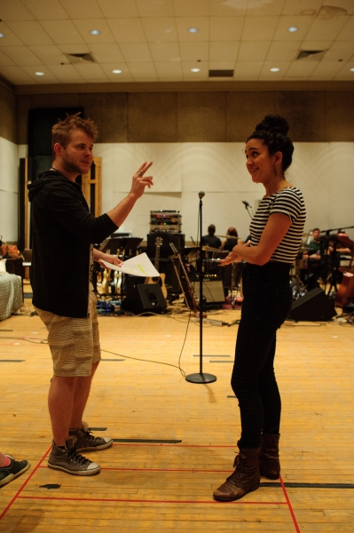 Photo Flash: In Rehearsal with KC Rep's STILLWATER Image