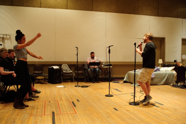 Photo Flash: In Rehearsal with KC Rep's STILLWATER Image