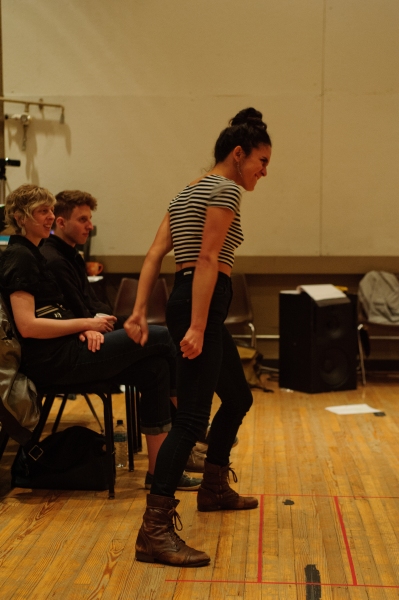 Photo Flash: In Rehearsal with KC Rep's STILLWATER Image