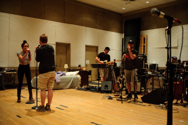 Photo Flash: In Rehearsal with KC Rep's STILLWATER Image