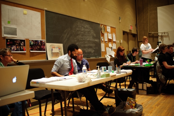 Photo Flash: In Rehearsal with KC Rep's STILLWATER Image