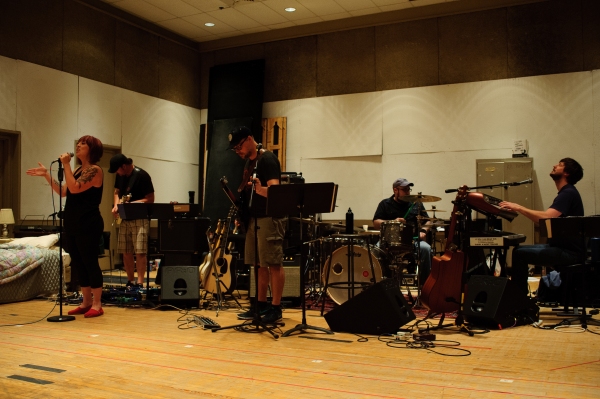 Photo Flash: In Rehearsal with KC Rep's STILLWATER Image