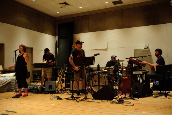 Photo Flash: In Rehearsal with KC Rep's STILLWATER Image