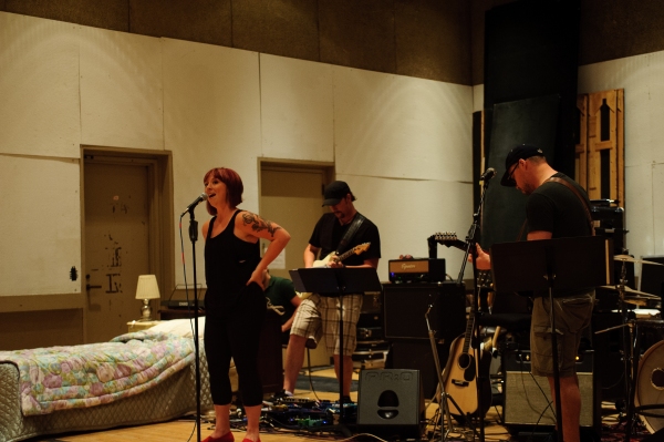 Photo Flash: In Rehearsal with KC Rep's STILLWATER Image