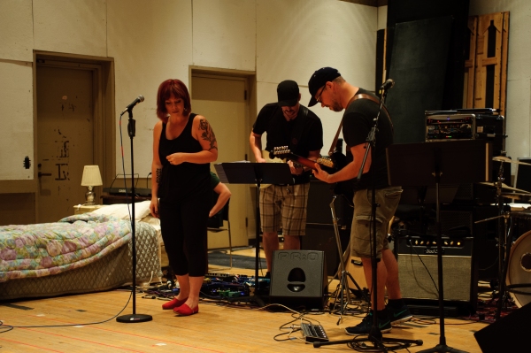 Photo Flash: In Rehearsal with KC Rep's STILLWATER Image