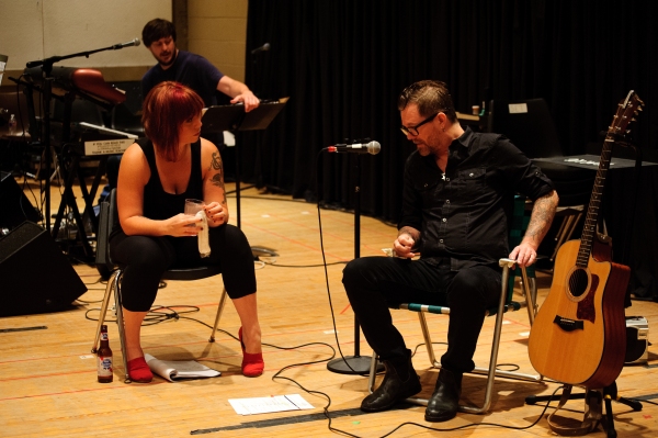 Photo Flash: In Rehearsal with KC Rep's STILLWATER Image