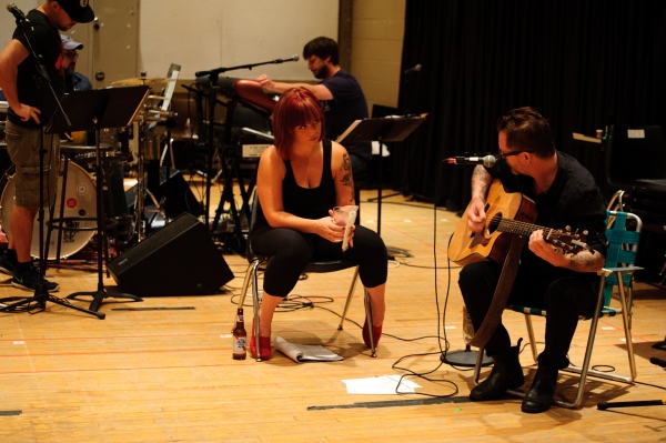 Photo Flash: In Rehearsal with KC Rep's STILLWATER Image
