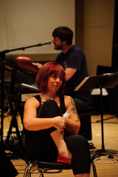Photo Flash: In Rehearsal with KC Rep's STILLWATER Image