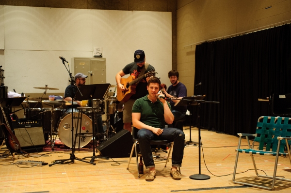 Photo Flash: In Rehearsal with KC Rep's STILLWATER Image