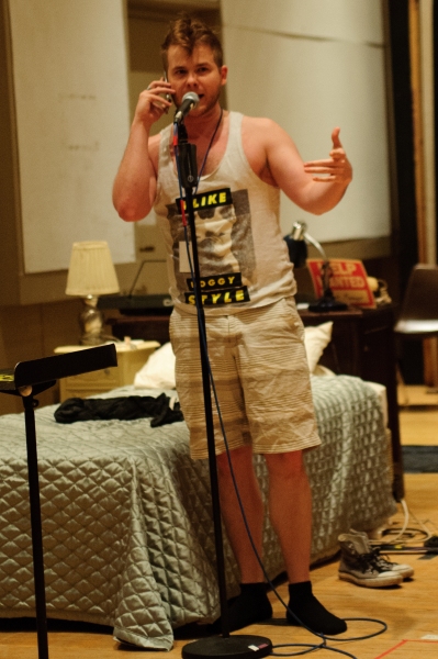 Photo Flash: In Rehearsal with KC Rep's STILLWATER Image