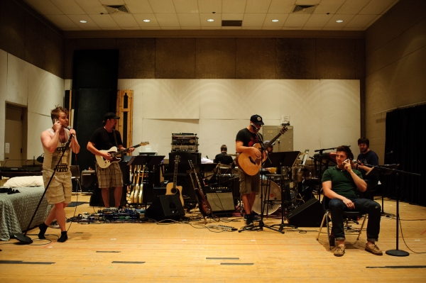 Photo Flash: In Rehearsal with KC Rep's STILLWATER Image