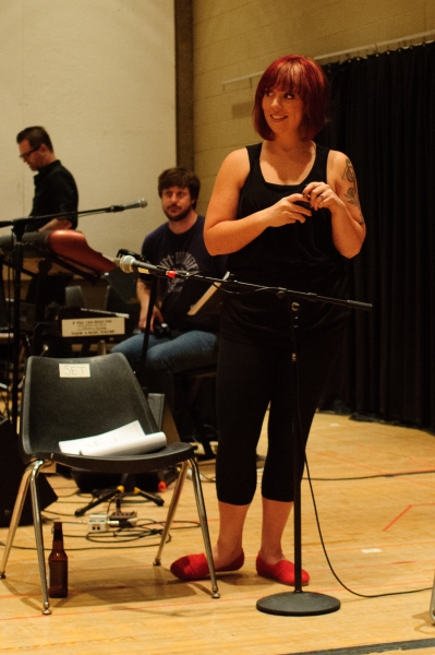 Photo Flash: In Rehearsal with KC Rep's STILLWATER Image