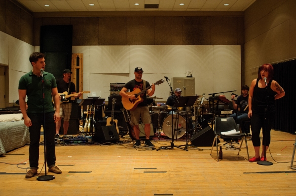 Photo Flash: In Rehearsal with KC Rep's STILLWATER Image