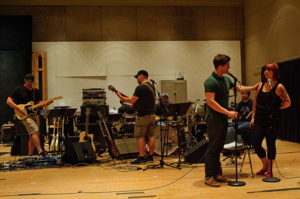 Photo Flash: In Rehearsal with KC Rep's STILLWATER Image