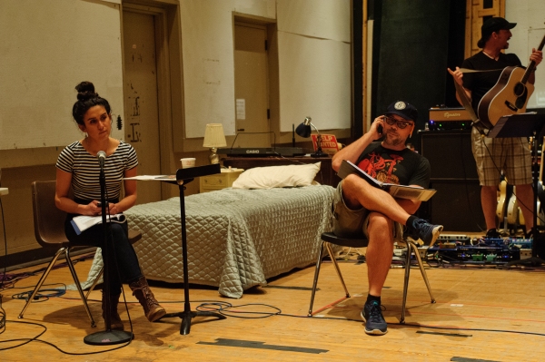 Photo Flash: In Rehearsal with KC Rep's STILLWATER Image