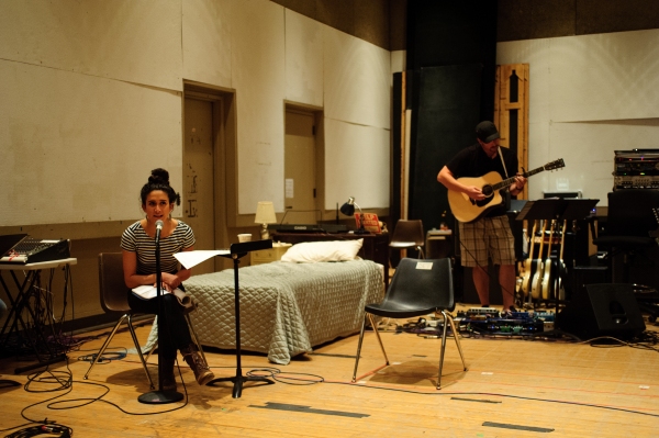 Photo Flash: In Rehearsal with KC Rep's STILLWATER Image
