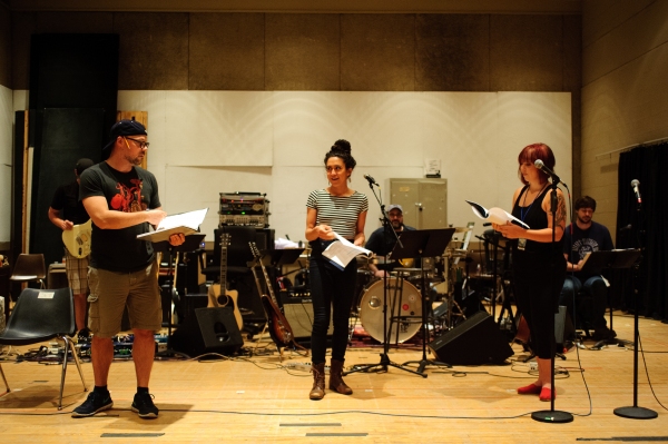 Photo Flash: In Rehearsal with KC Rep's STILLWATER Image